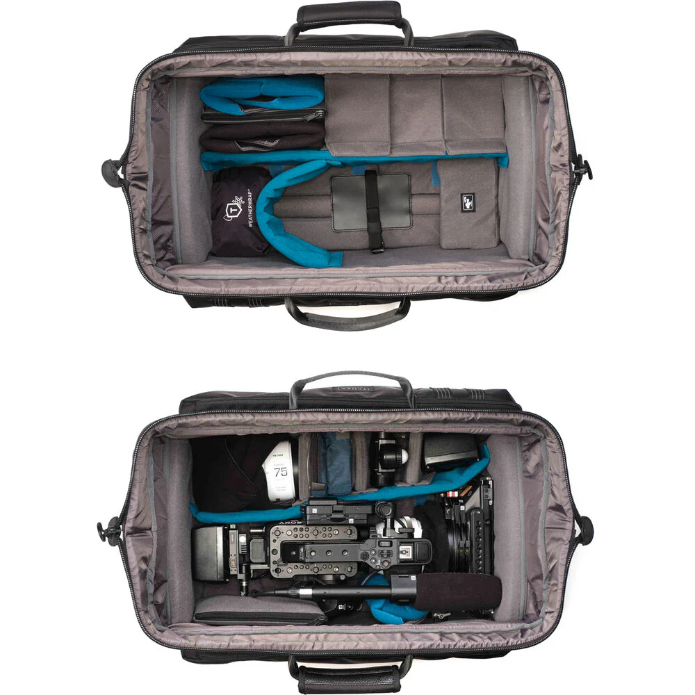 Tenba Cineluxe V2 Roller 24 (Black, 43L) - Image 6
