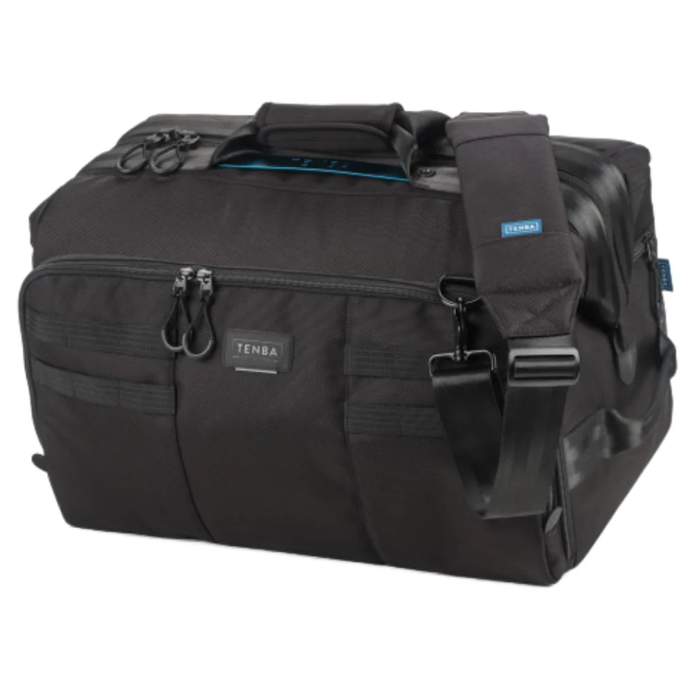 Tenba Cineluxe V2 Shoulder Bag Hightop - Black - Image 2