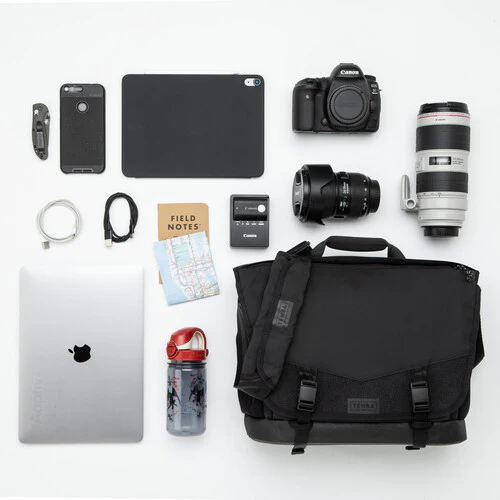 Tenba DNA 13 DSLR Camera Messenger Bag - Image 10