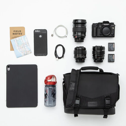 Tenba DNA 9 Slim Camera Messenger Bag - Image 8