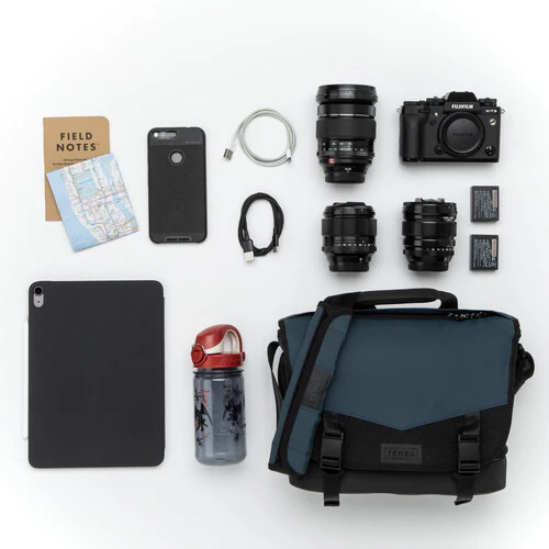 Tenba DNA 9 Slim Camera Messenger Bag - Image 9