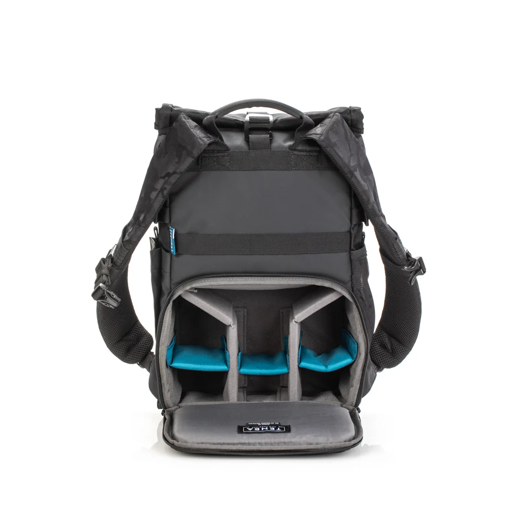 Tenba Fulton V2 10L All Weather Backpack - Black/Black Camo - Image 5