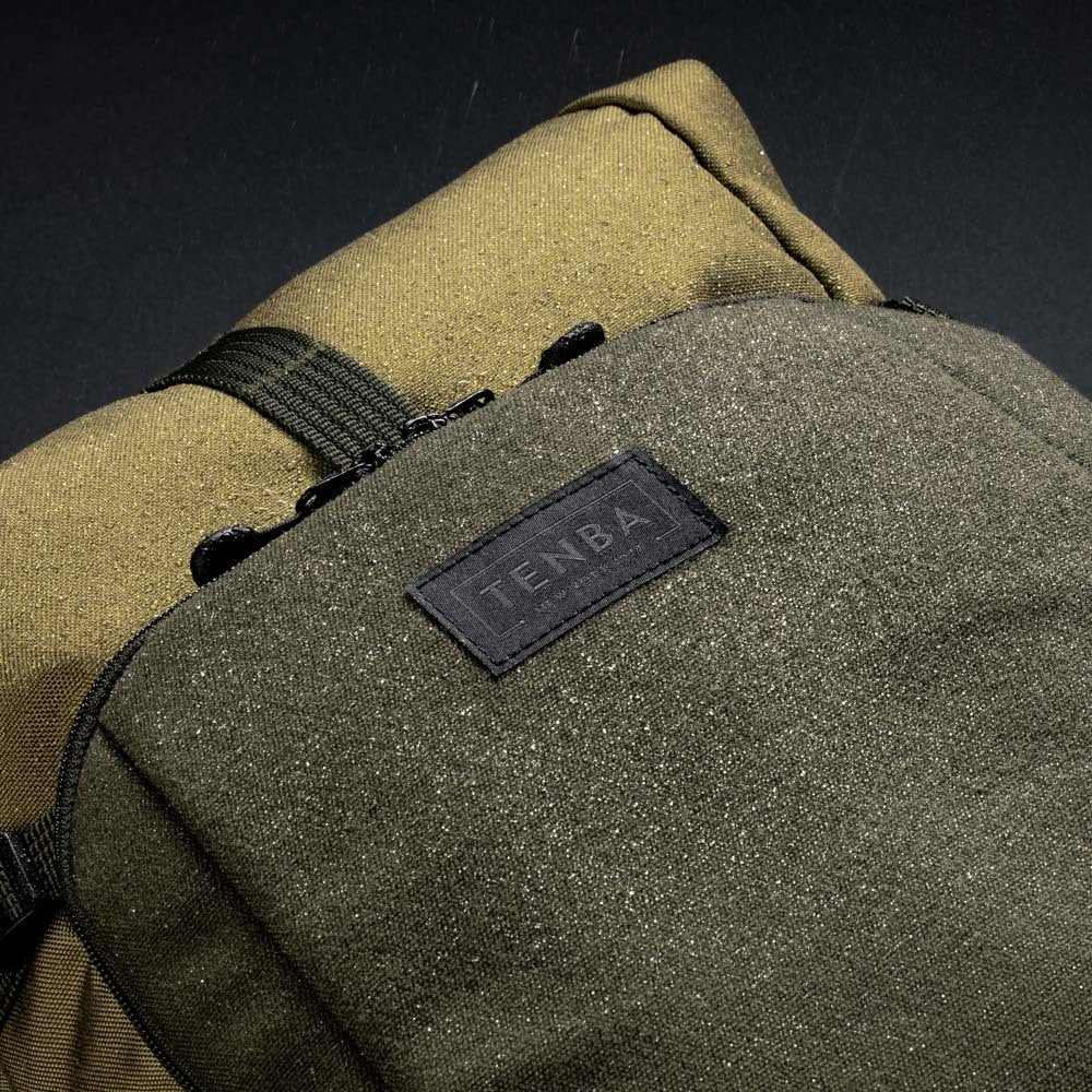 Tenba Fulton V2 14L Backpack - Tan/Olive - Image 10
