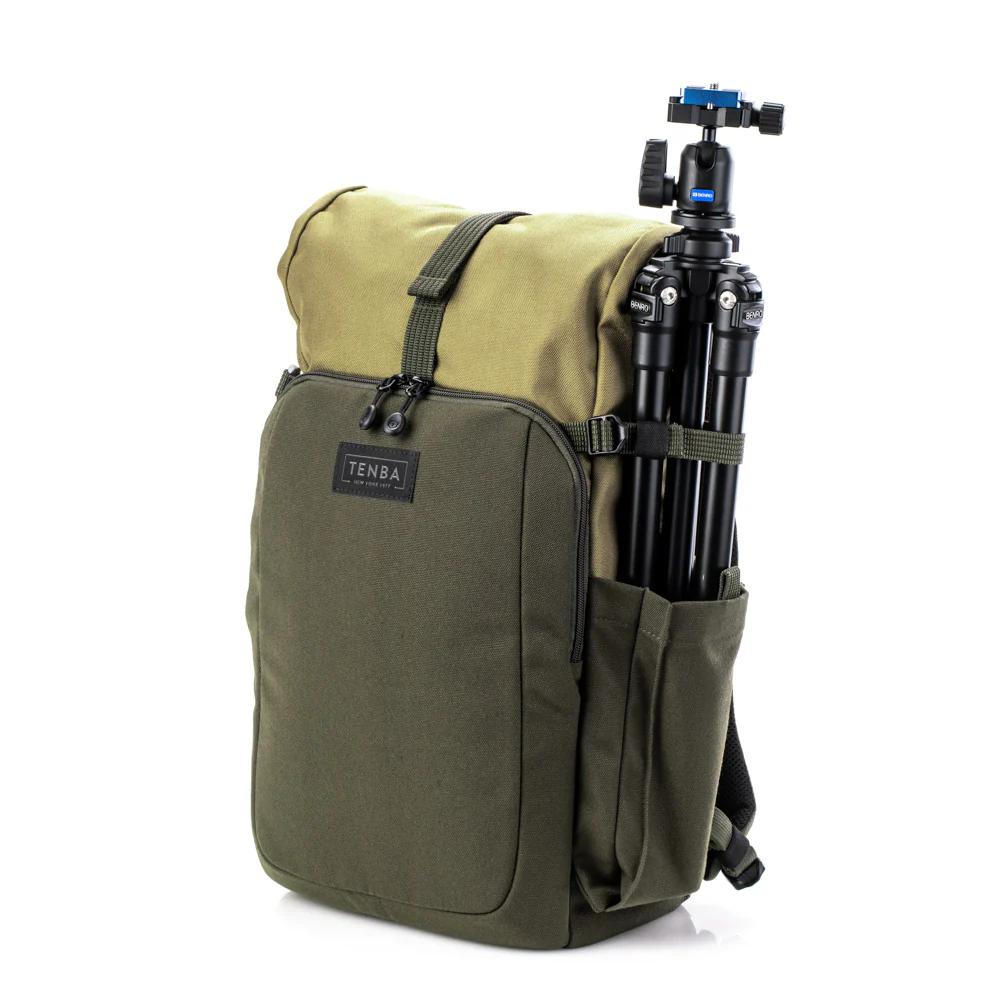 Tenba Fulton V2 14L Backpack - Tan/Olive - Image 3