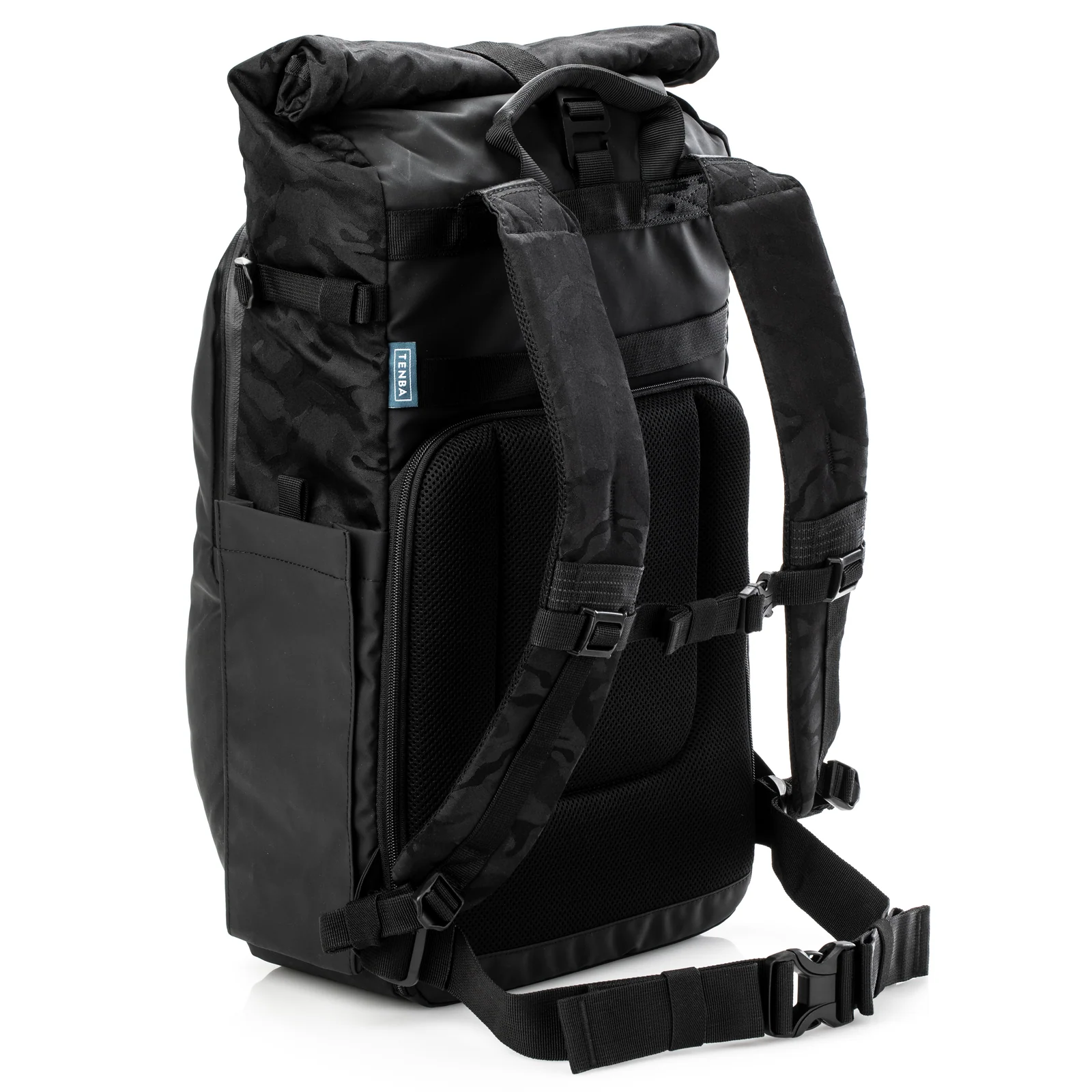 Tenba Fulton V2 16L All Weather Backpack - Black/Black Camo - Image 2