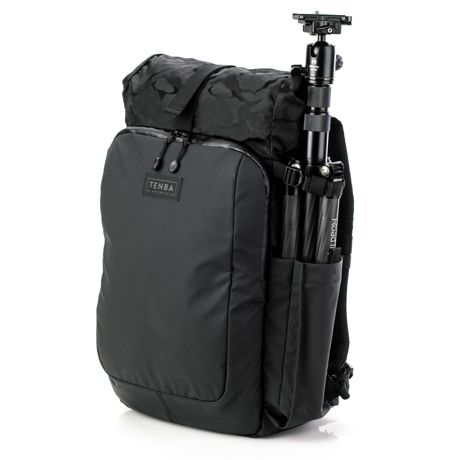 Tenba Fulton V2 16L All Weather Backpack - Black/Black Camo - Image 3