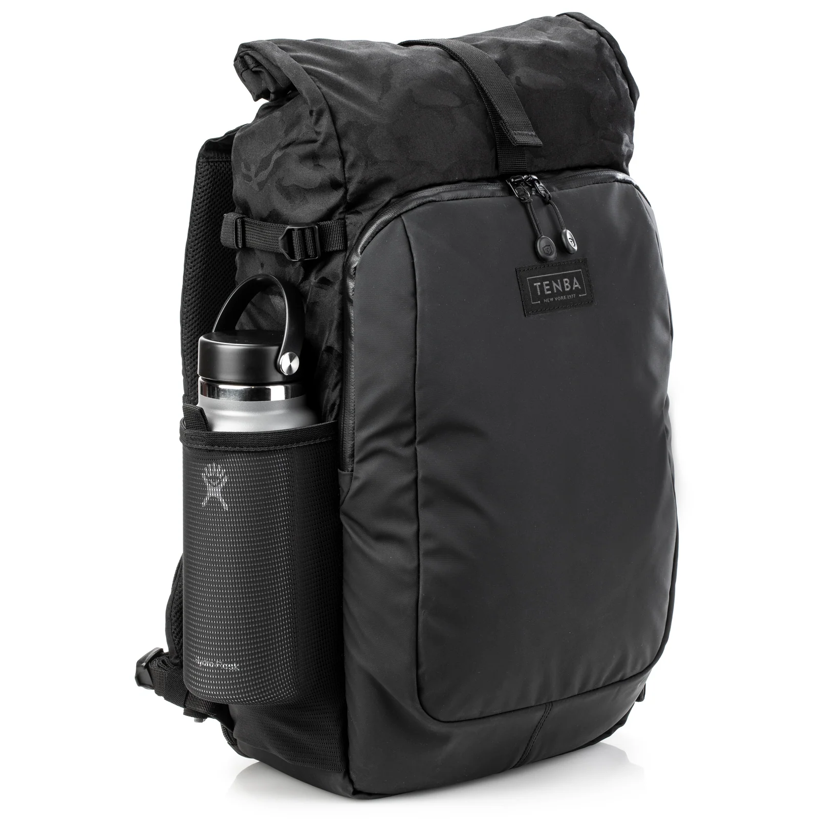 Tenba Fulton V2 16L All Weather Backpack - Black/Black Camo - Image 4