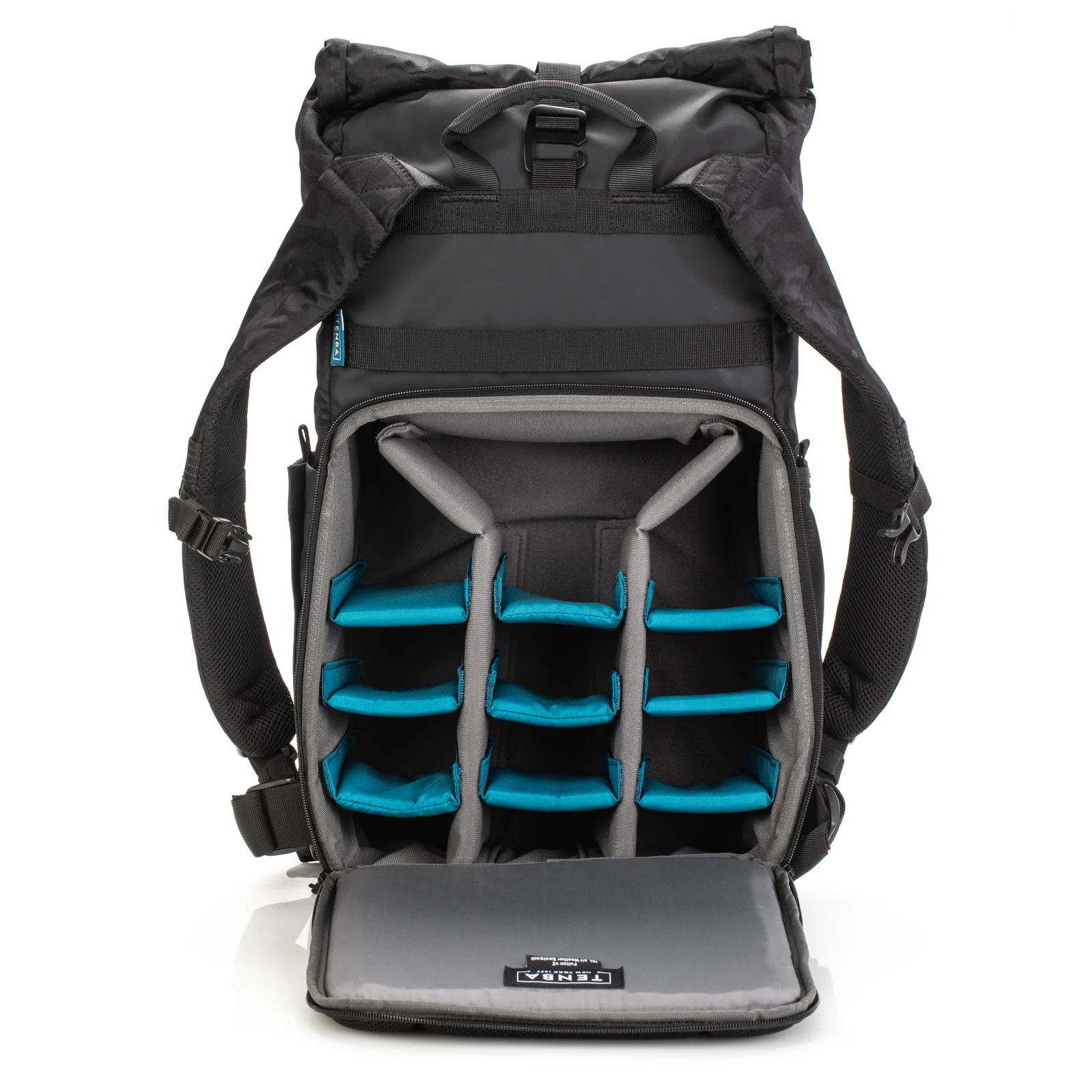 Tenba Fulton V2 16L All Weather Backpack - Black/Black Camo - Image 5