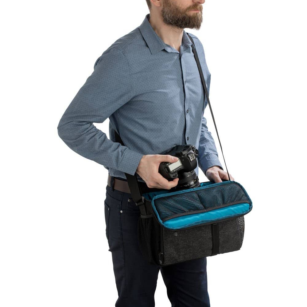 Tenba Skyline 13 Shoulder Bag - Grey - Image 3