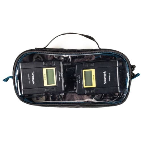 Tenba Tools Cable Pouch 4, Single Sided - Black - Image 4