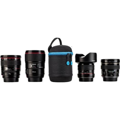 Tenba Tools Lens Capsule 13 x 9cm - Black - Image 6