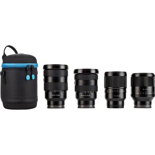 Tenba Tools Lens Capsule 15 x 11cm - Black - Image 7