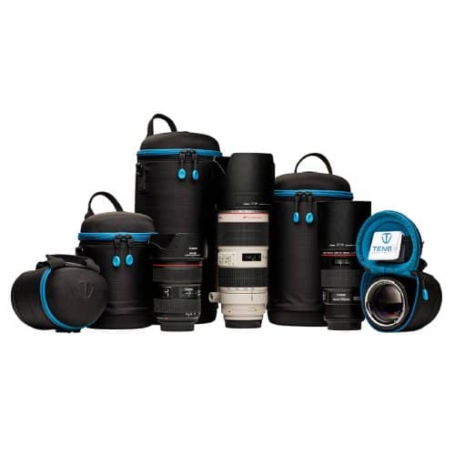 Tenba Tools Lens Capsule 23 x 12cm - Black - Image 3