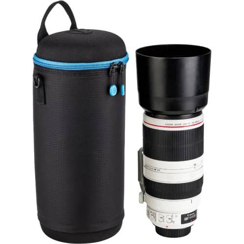 Tenba Tools Lens Capsule 30 x 13cm - Black - Image 4