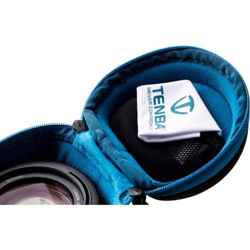 Tenba Tools Lens Capsule 30 x 13cm - Black - Image 6