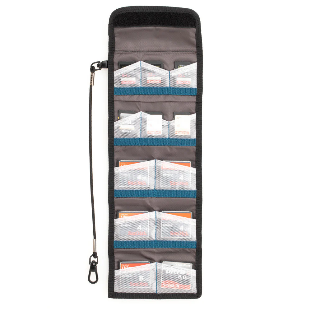 Tenba Tools Reload SD6+CF6 Card Wallet - Black - Image 4