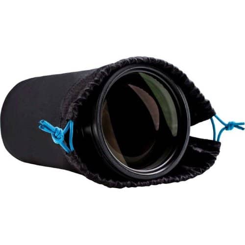 Tenba Tools Soft Lens Pouch 30 x 13cm - Black - Image 4