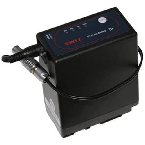 Teradek Battery Panasonic VBR Plus Barrel 2-PIN 25cm