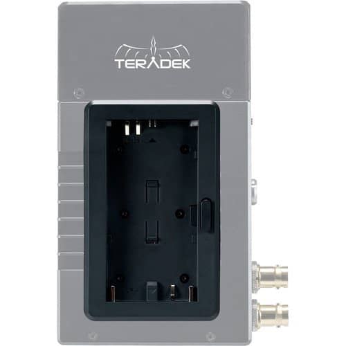 Teradek Battery Plate Sony L Plus LP-E6 2-PIN SERV/CUBE