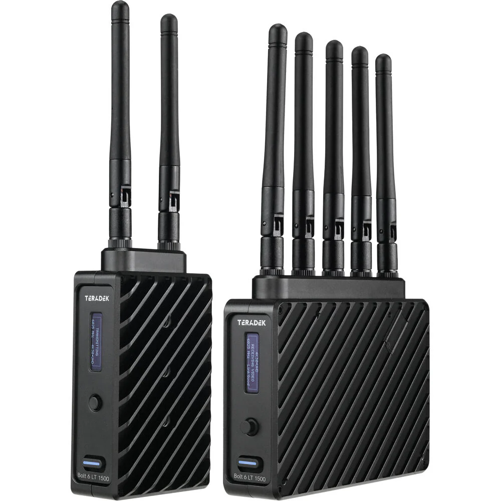 Teradek Bolt 6 LT 1500 TX/RX Deluxe Set Gold Mount