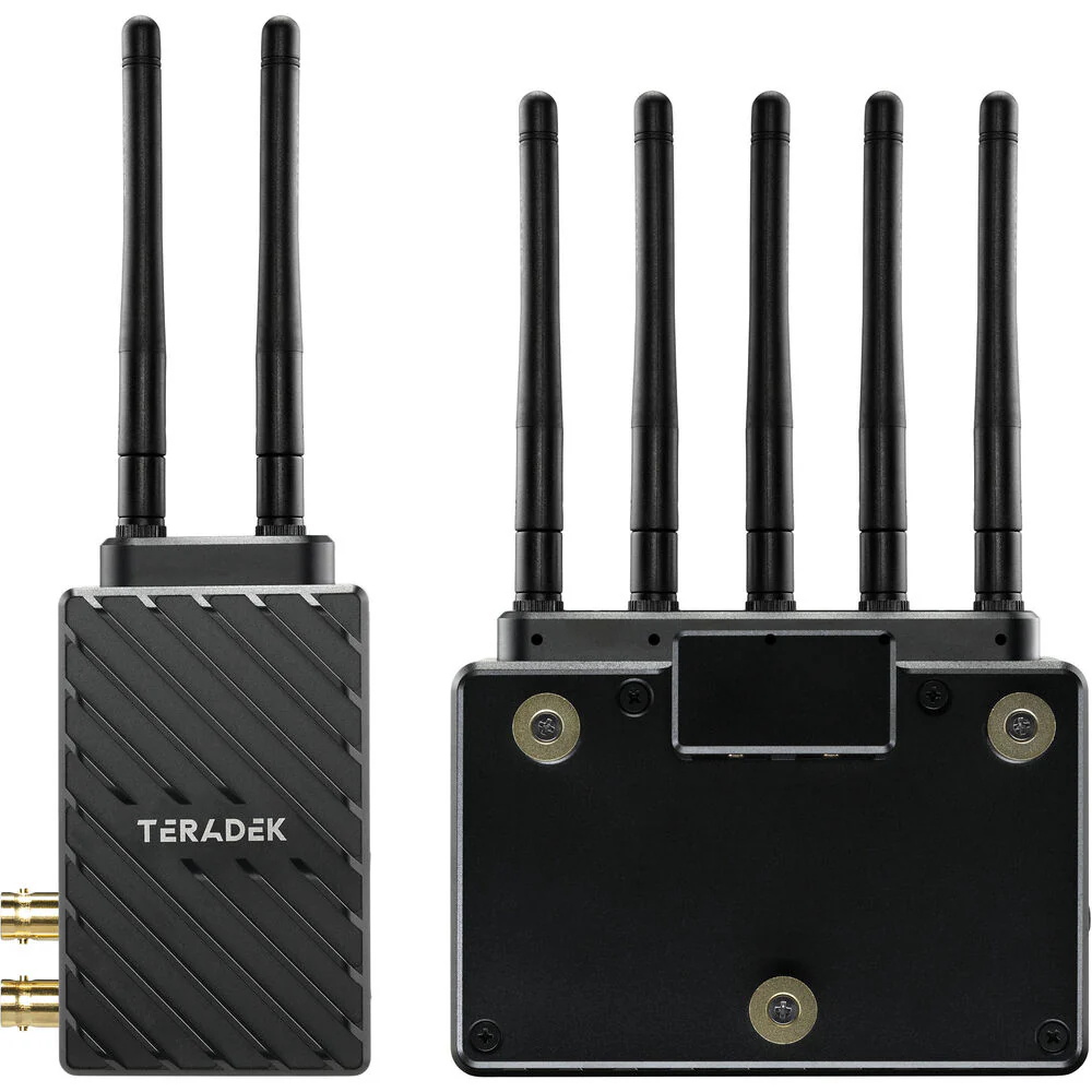 Teradek Bolt 6 LT 1500 TX/RX Deluxe Set Gold Mount - Image 2