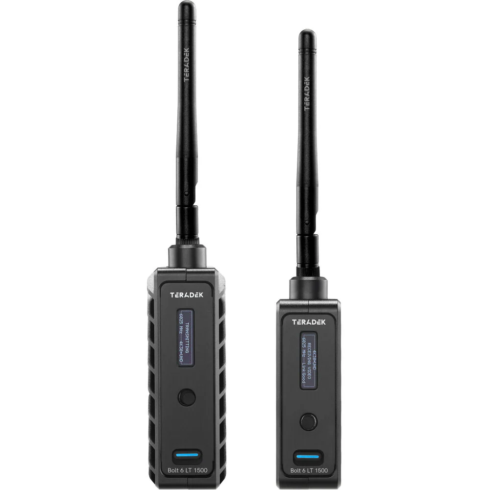 Teradek Bolt 6 LT 1500 TX/RX Deluxe Set Gold Mount - Image 5