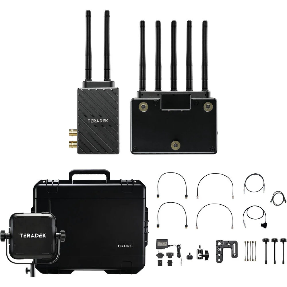 Teradek Bolt 6 LT 1500 TX/RX Deluxe Set Gold Mount - Image 7