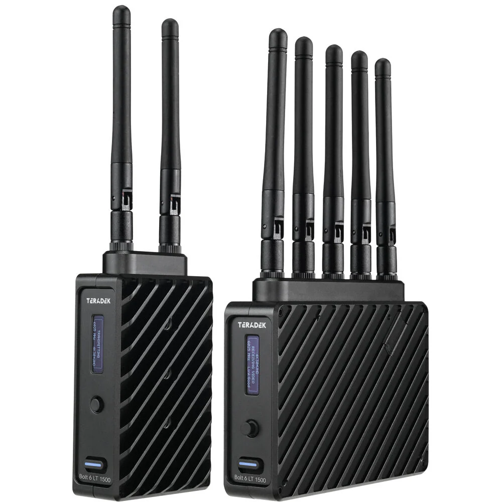 Teradek Bolt 6 LT 1500 TX/RX Deluxe Set V Mount
