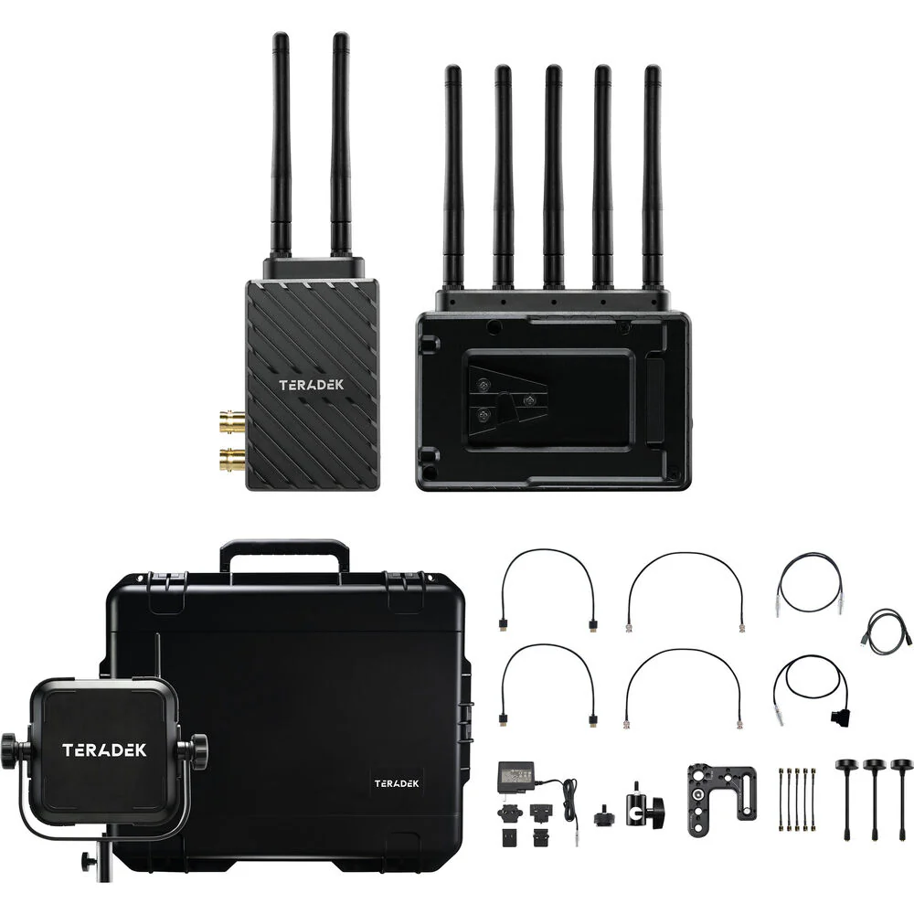 Teradek Bolt 6 LT 1500 TX/RX Deluxe Set V Mount - Image 8
