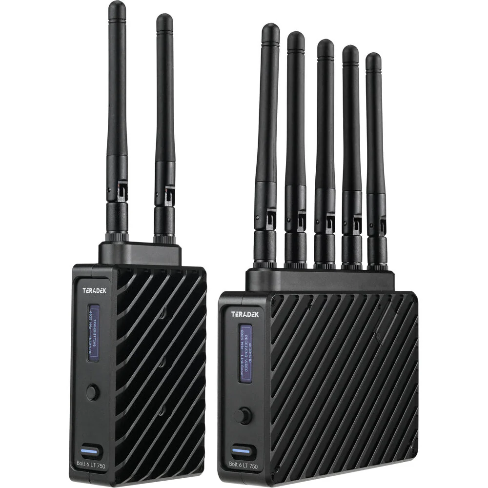 Teradek Bolt 6 LT 750 TX/RX Deluxe Set Gold Mount