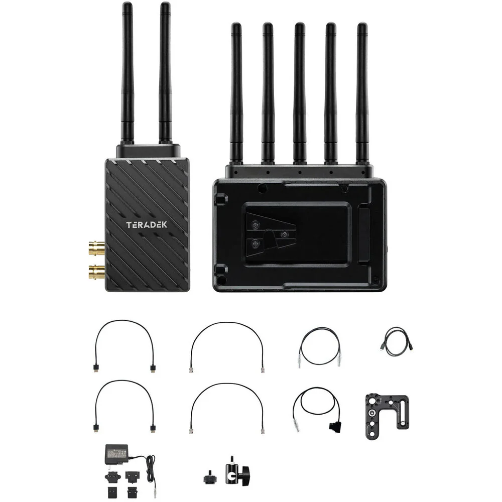 Teradek Bolt 6 LT 750 TX/RXDeluxe Set V Mount - Image 6