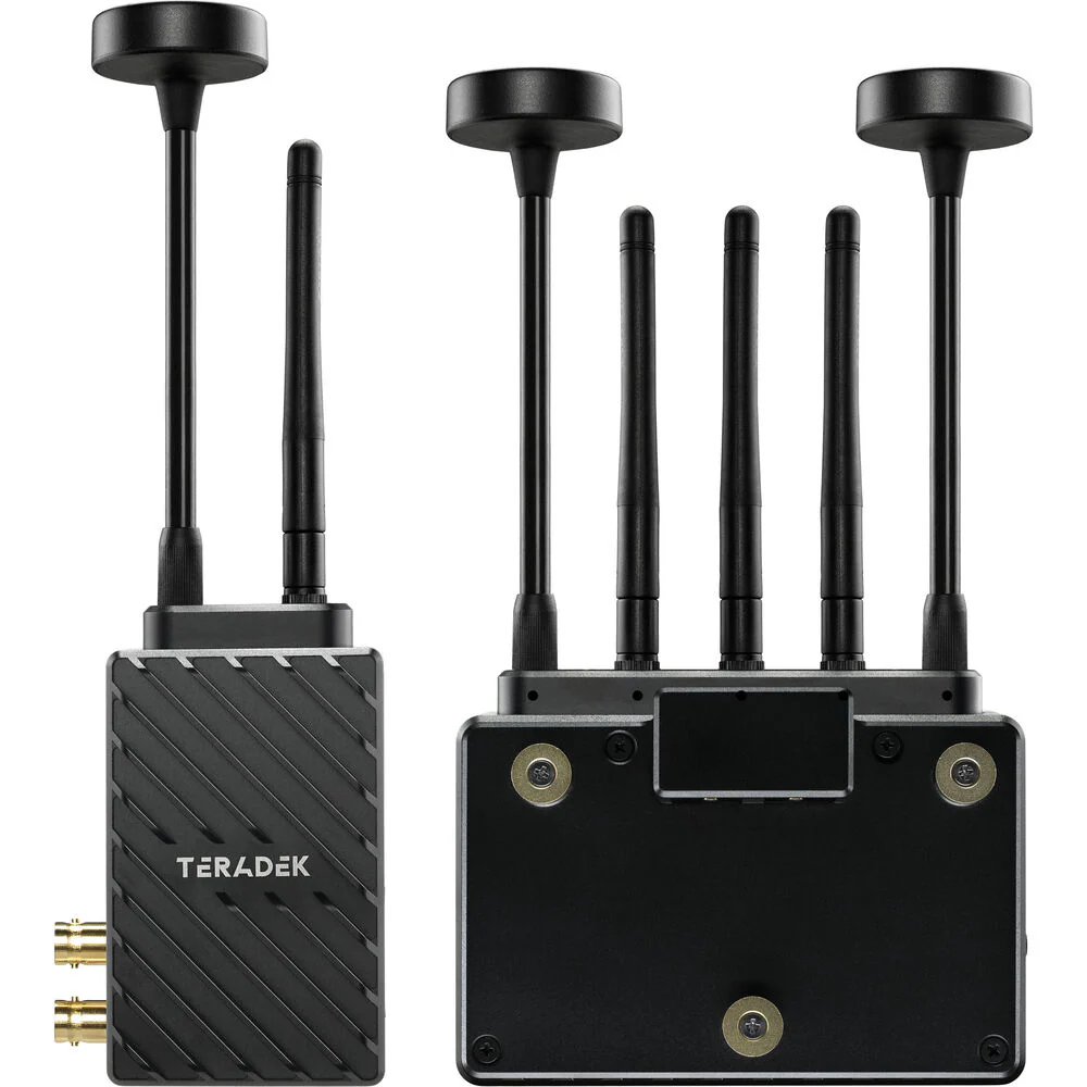 Teradek Bolt 6 LT Max TX/RX Deluxe Set Gold Mount - Image 2