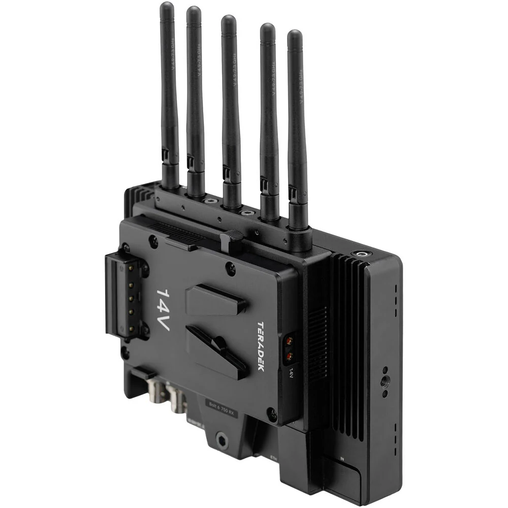 Teradek Bolt 6 Monitor Module 750 RX V Mount - Image 5