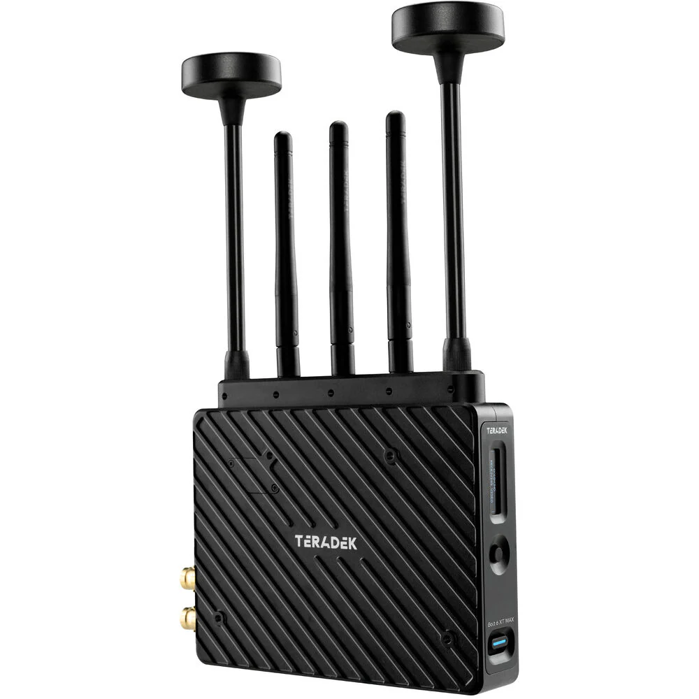 Teradek Bolt 6 XT Max 12G SDI/HDMI Wireless RX Gold Mount - Image 3