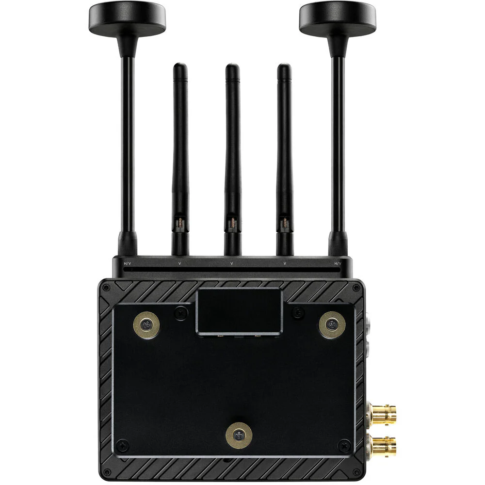 Teradek Bolt 6 XT Max 12G SDI/HDMI Wireless RX Gold Mount - Image 4