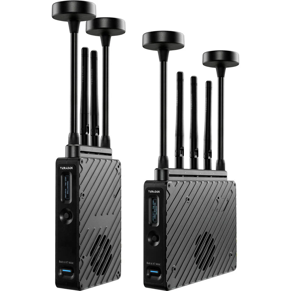Teradek Bolt 6 XT Max 12G SDI/HDMI Wireless TX/RX Gold Mount - Image 2