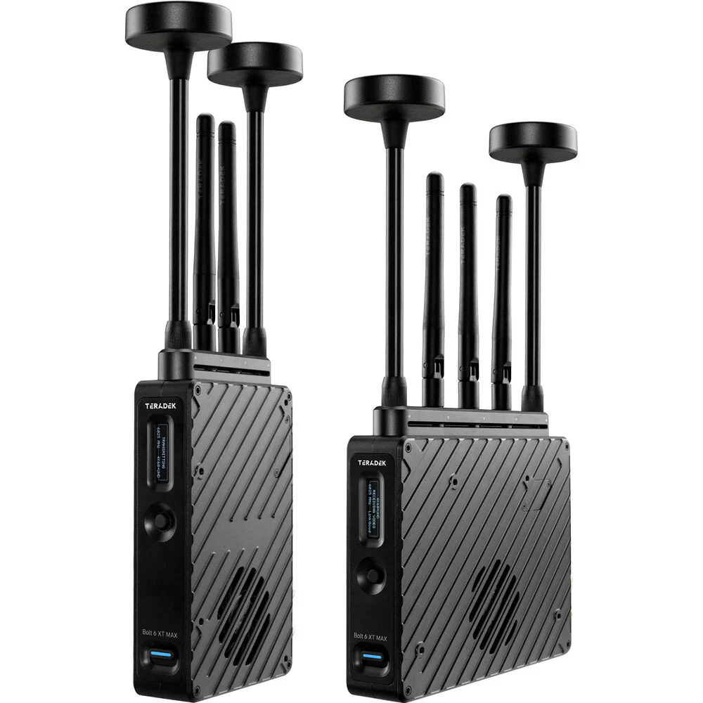 Teradek Bolt 6 XT Max 12G TX/RX Deluxe Set Gold Mount - Image 2