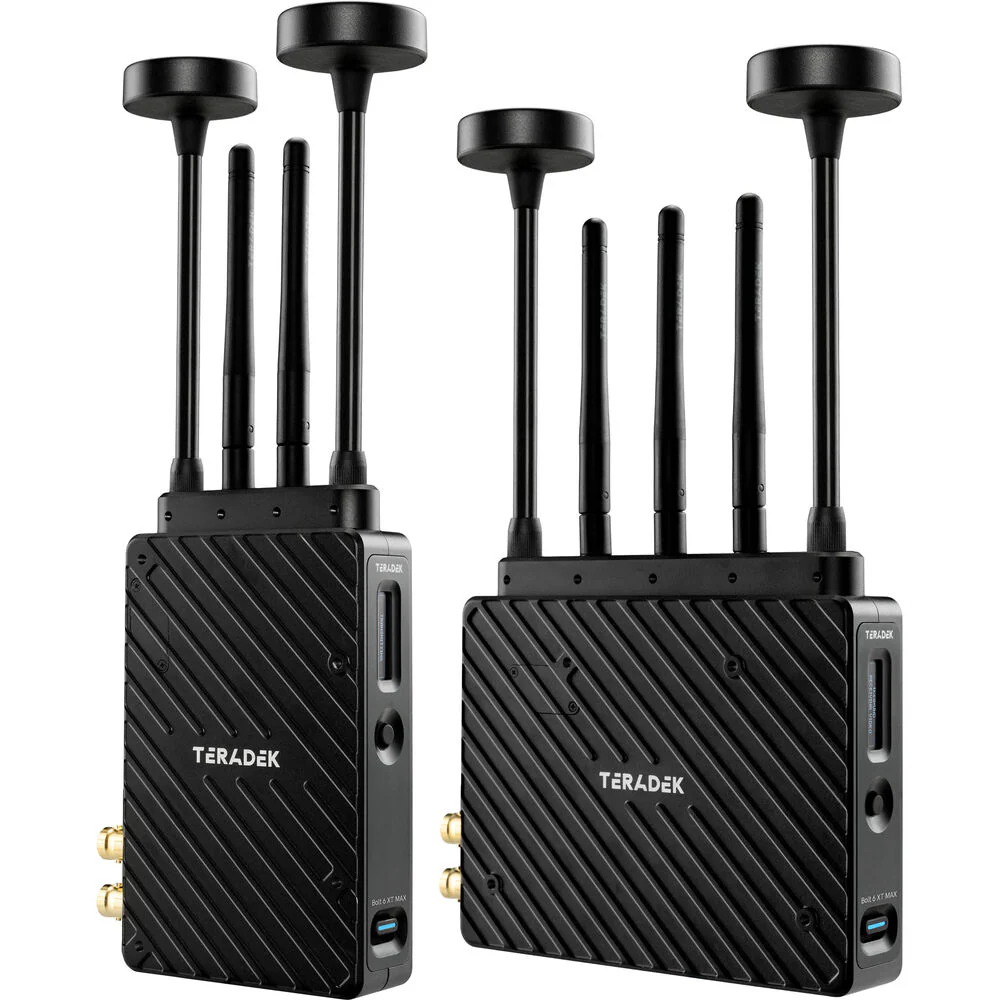 Teradek Bolt 6 XT Max 12G TX/RX Deluxe Set Gold Mount - Image 3