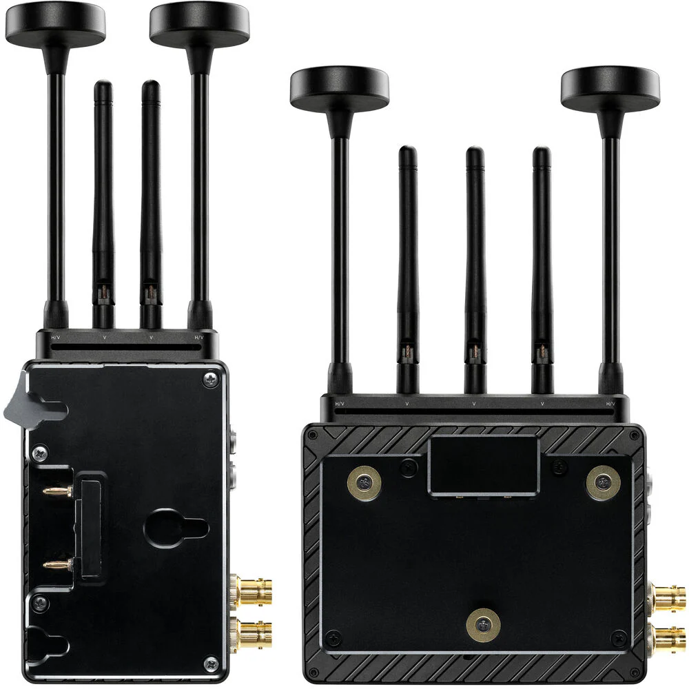 Teradek Bolt 6 XT Max 12G TX/RX Deluxe Set Gold Mount - Image 4