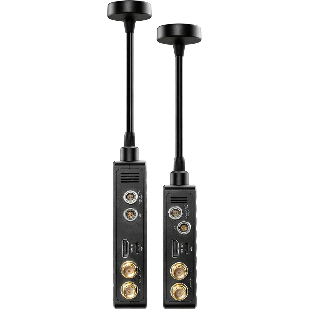 Teradek Bolt 6 XT Max 12G TX/RX Deluxe Set Gold Mount - Image 5