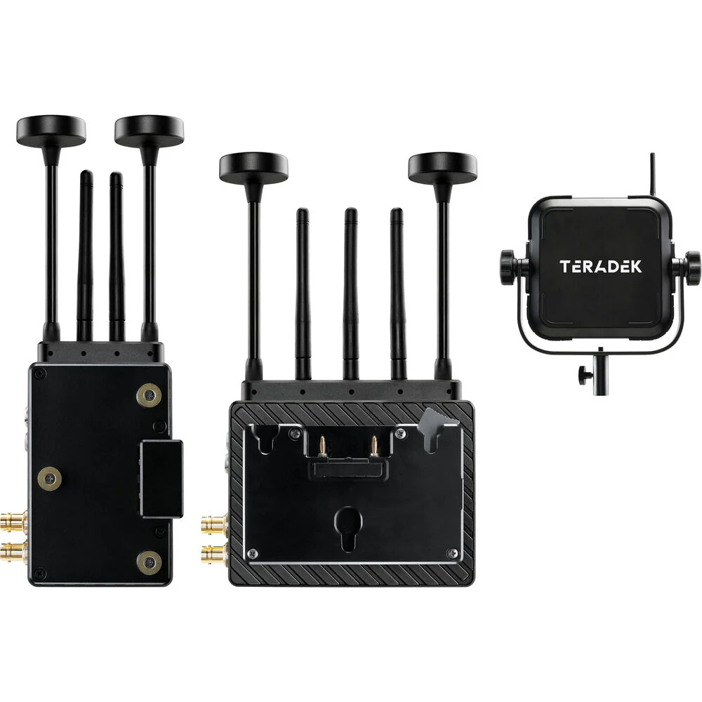 Teradek Bolt 6 XT Max 12G TX/RX Deluxe Set Gold Mount - Image 7