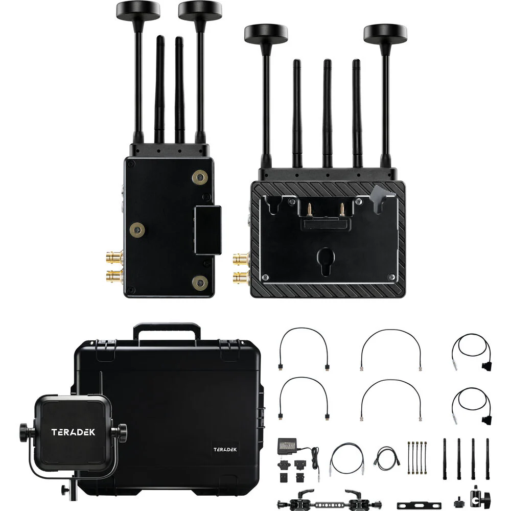 Teradek Bolt 6 XT Max 12G TX/RX Deluxe Set Gold Mount - Image 8