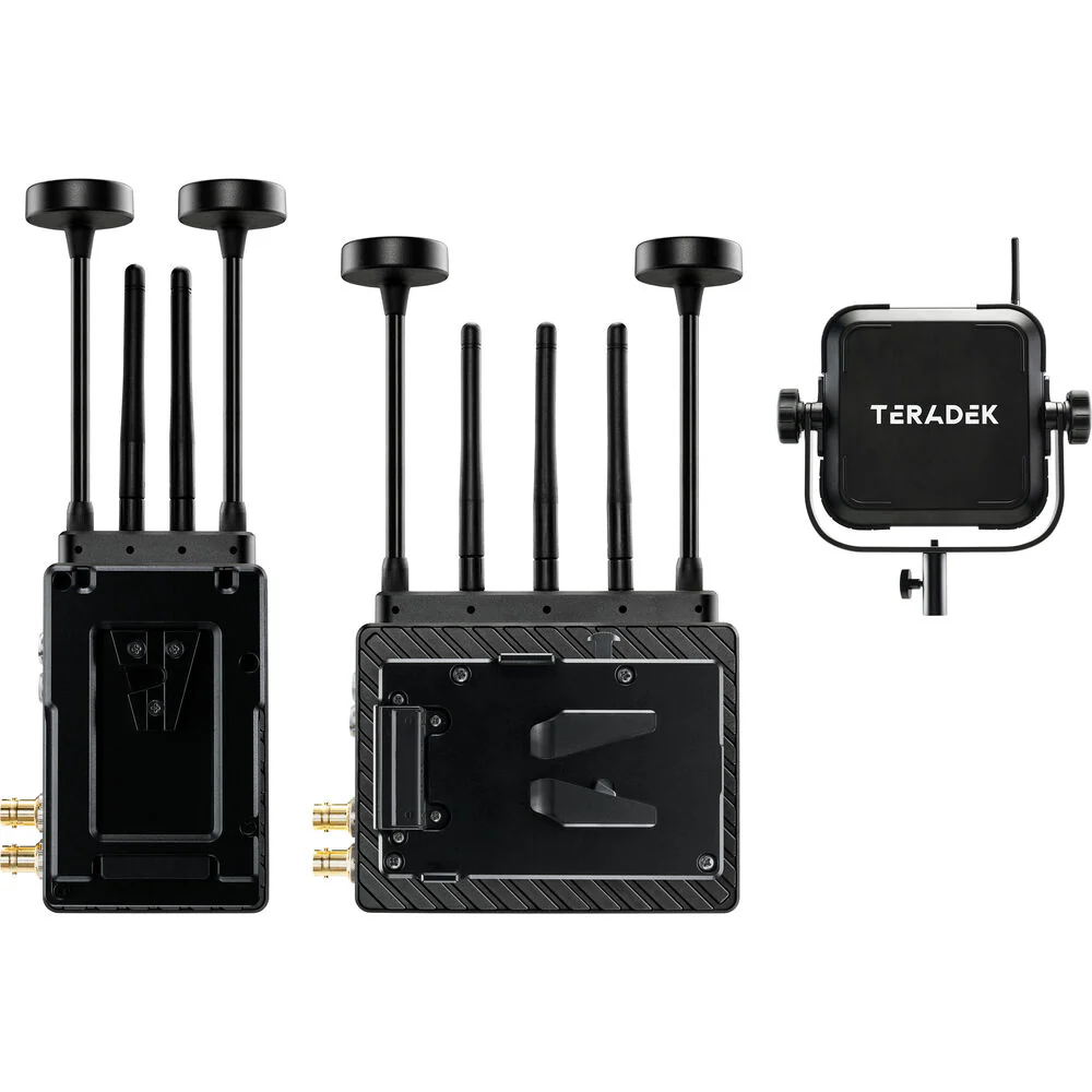 Teradek Bolt 6 XT Max 12G TX/RX Deluxe Set V Mount - Image 8
