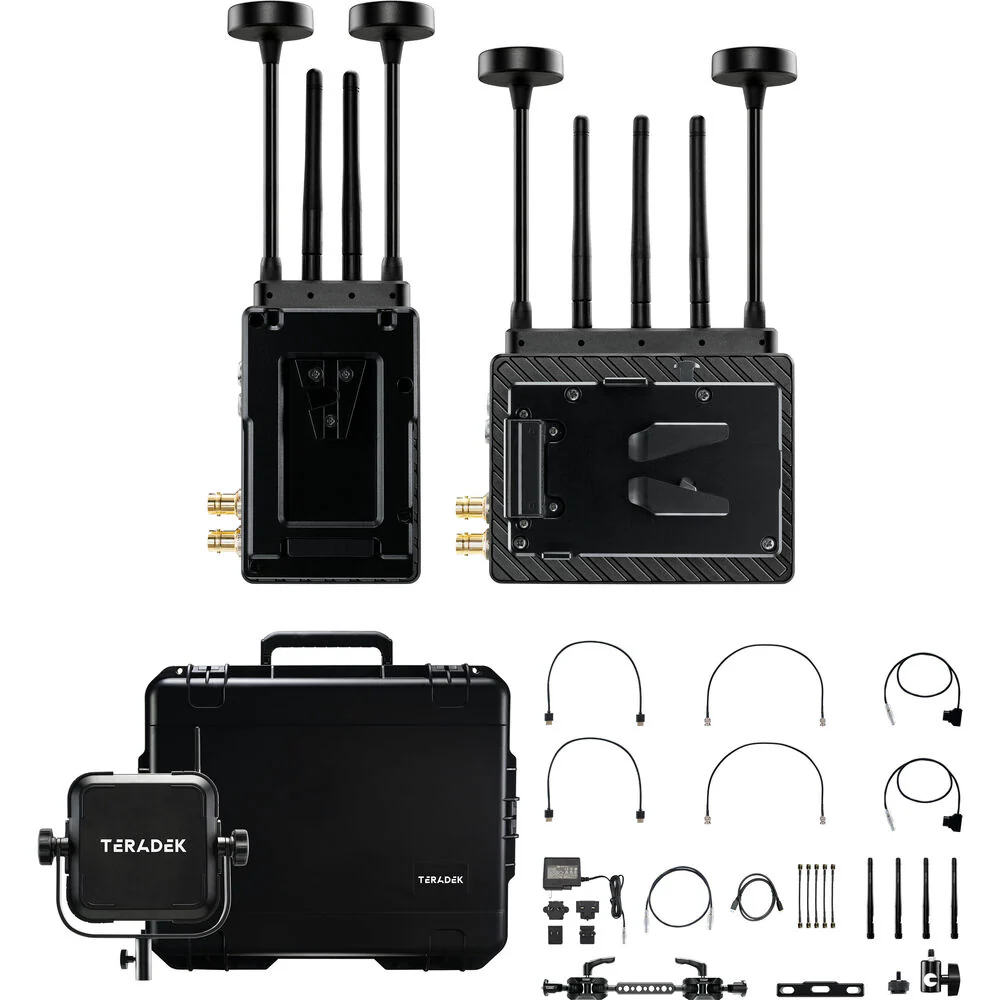 Teradek Bolt 6 XT Max 12G TX/RX Deluxe Set V Mount - Image 9