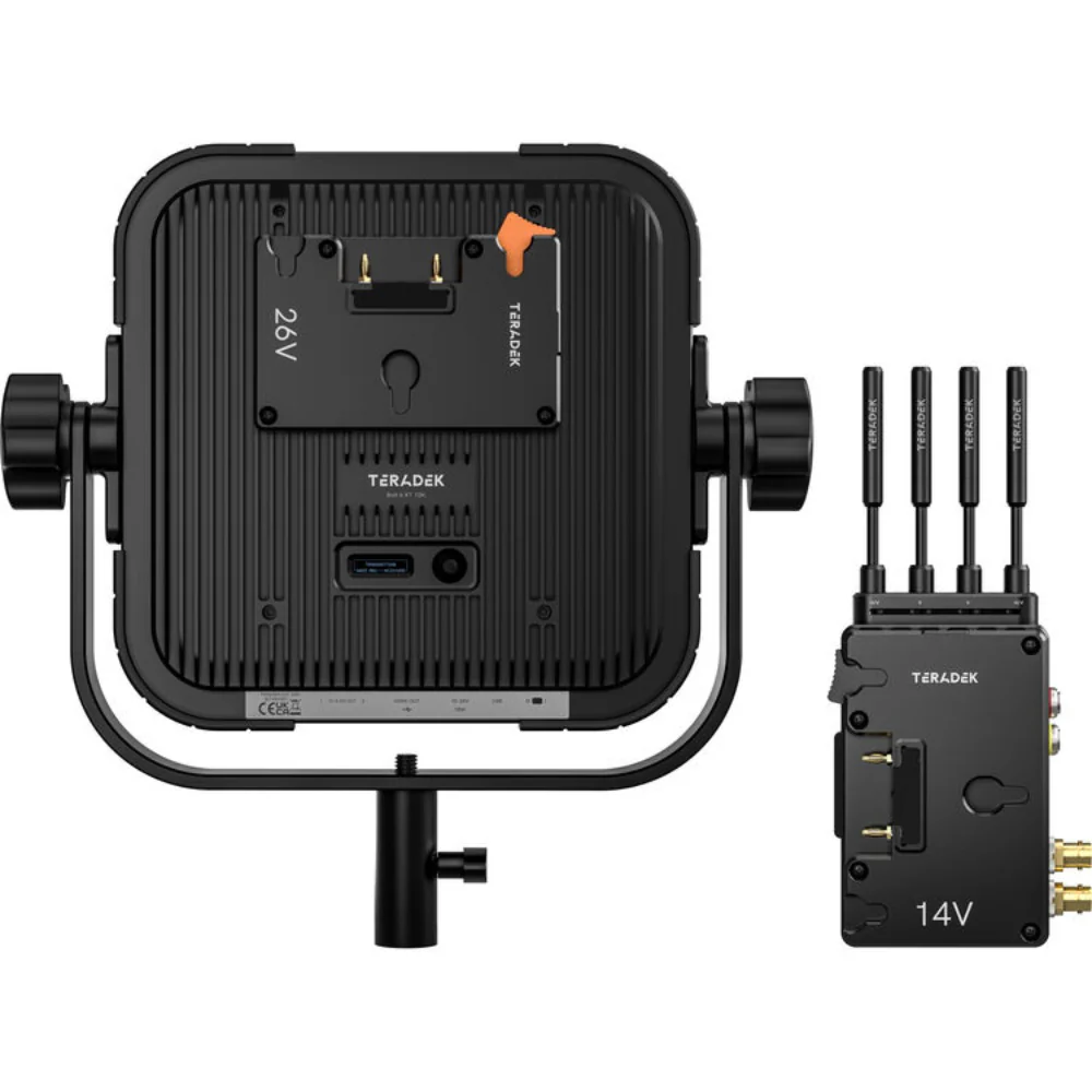 Teradek Bolt 6 XT MAX Set with 10K RX (Gold Mount) - Image 2