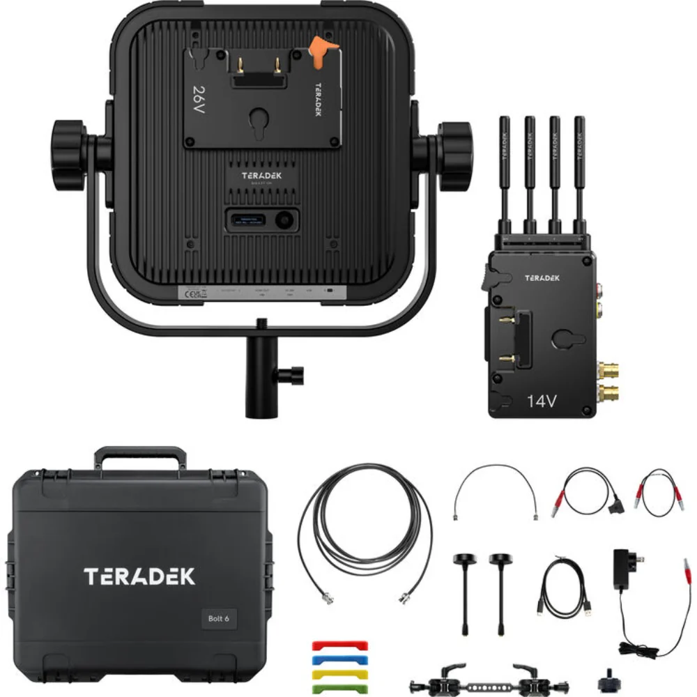 Teradek Bolt 6 XT MAX Set with 10K RX (Gold Mount) - Image 6