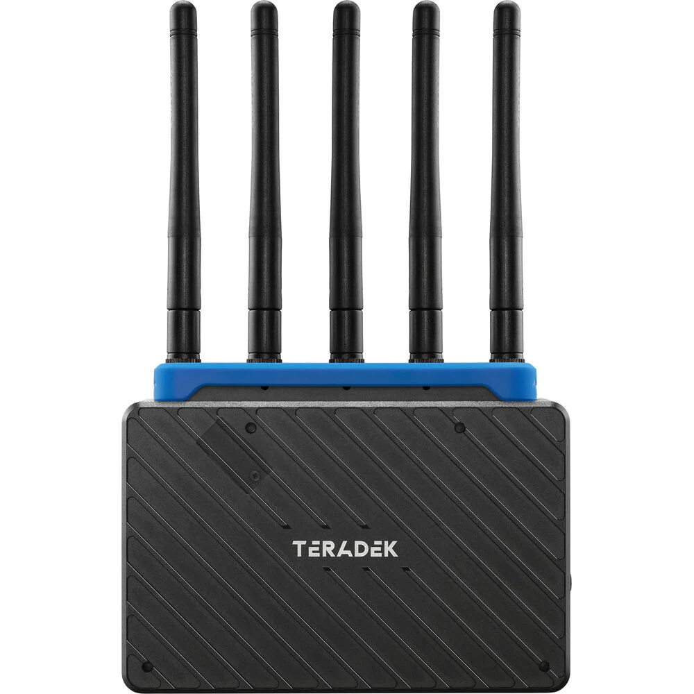 Teradek Colour Band for Bolt 6 LT RX (Blue Rubber) - Image 2