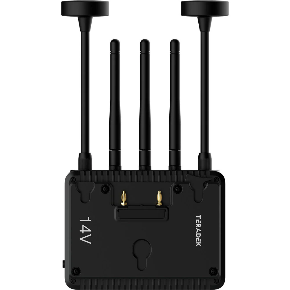 Teradek Ranger Micro 5000 3G-SDI/HDMI Wireless Transmitter/Receiver Kit (Gold Mount) - Image 3
