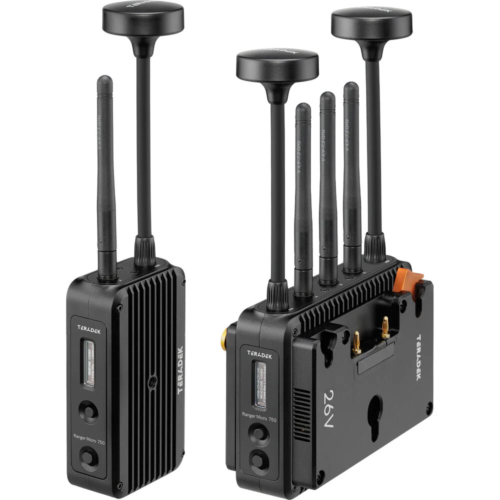 Teradek Ranger Micro 750 3G-SDI/HDMI Wireless Transmitter/Receiver Kit (26V Gold Mount) - Image 3