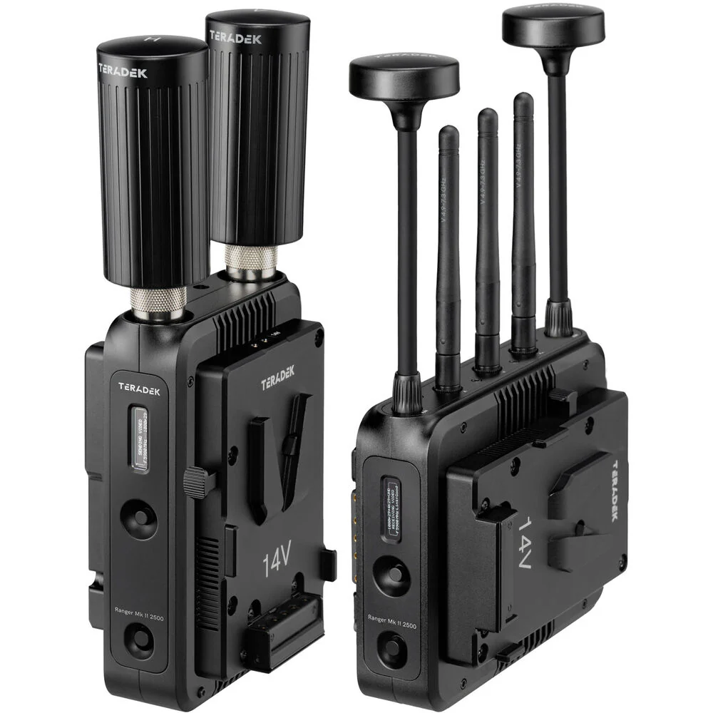 Teradek Ranger MK II 2500 12G-SDI/HDMI Wireless Transmitter/Receiver Set (V-Mount) - Image 3